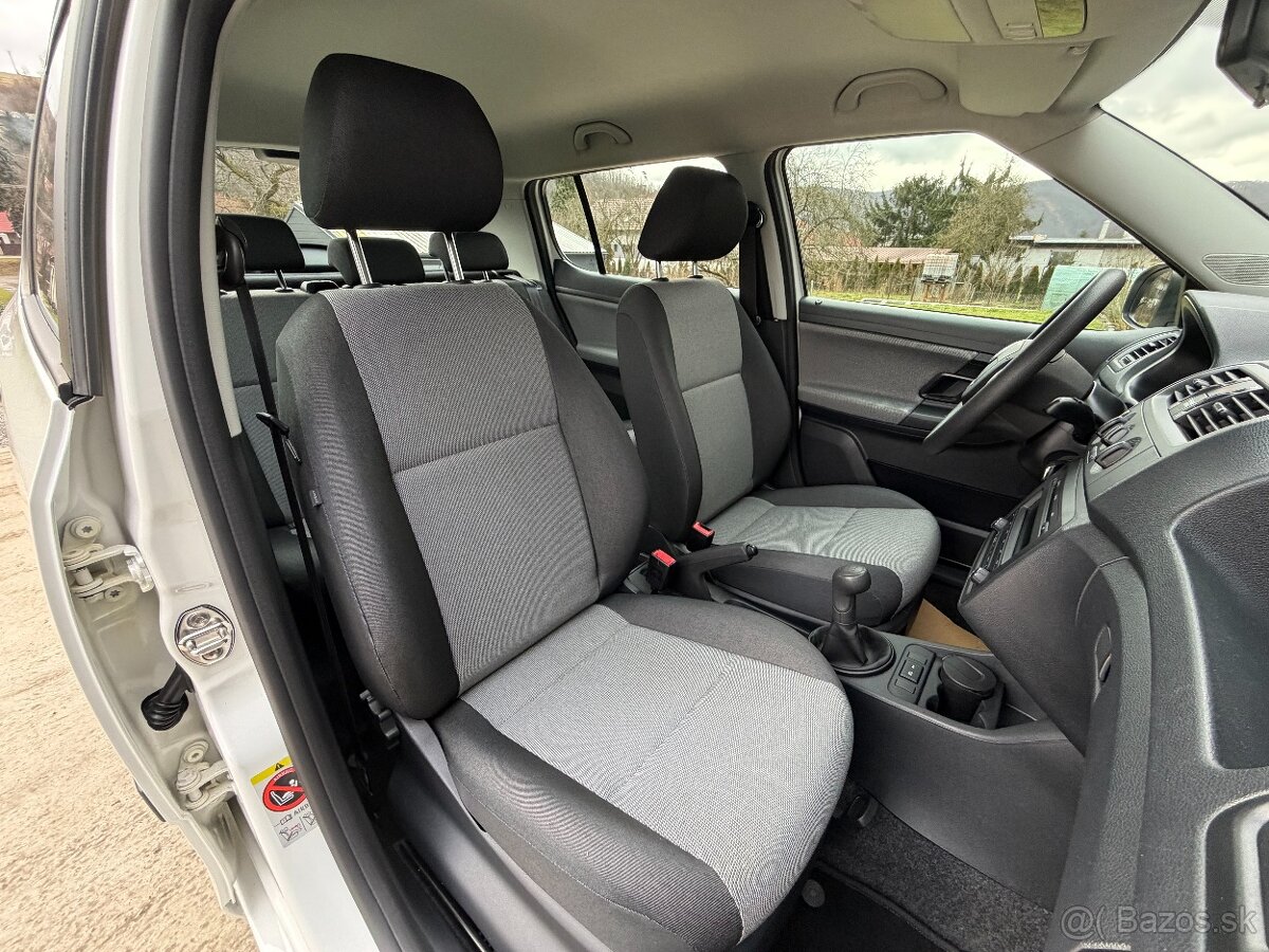 Škoda Fabia 1.2 HTP Active 2011 - 20