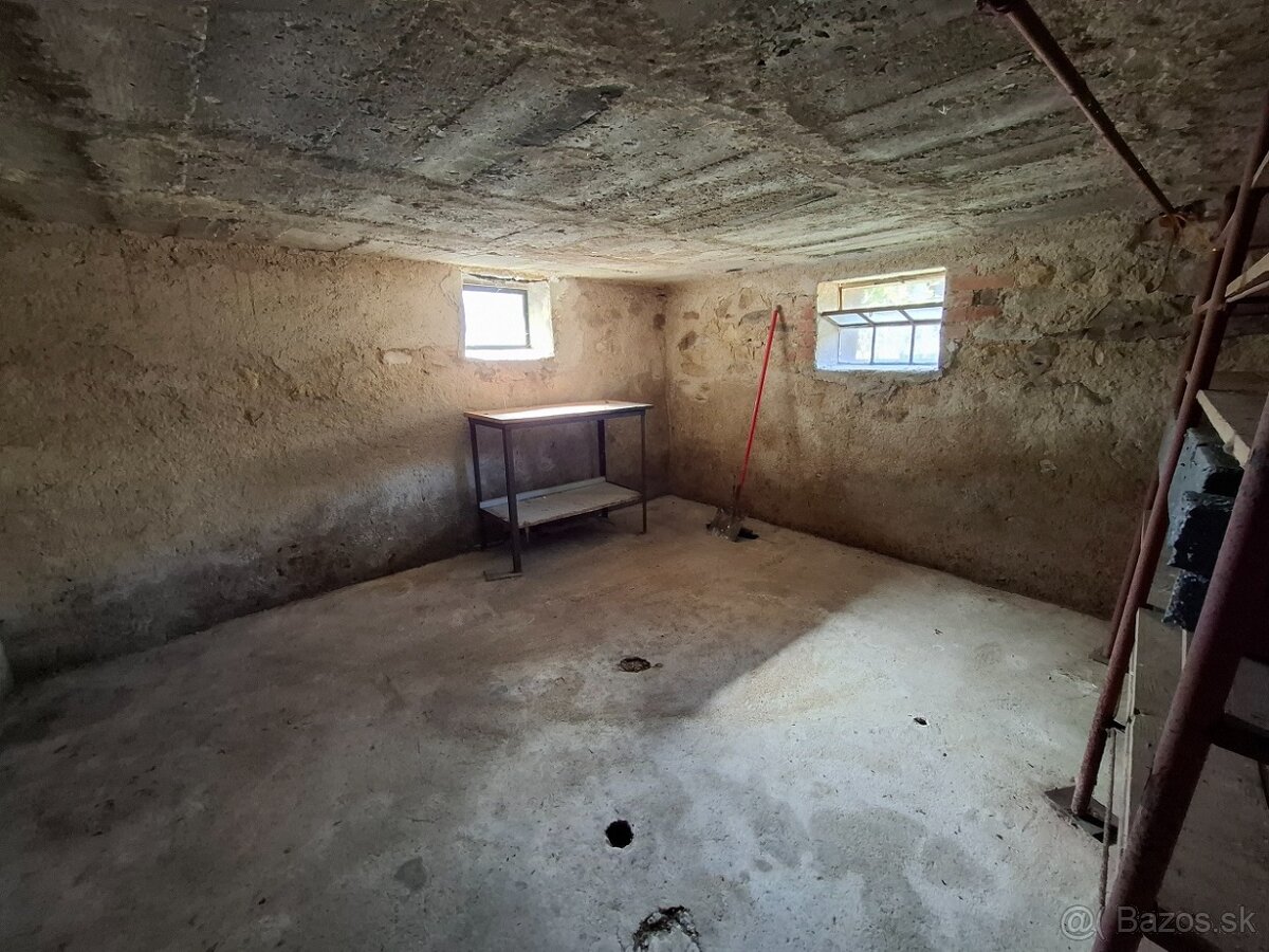 Vidiecky domček, chalupa, Seč, okres Prievidza - 20