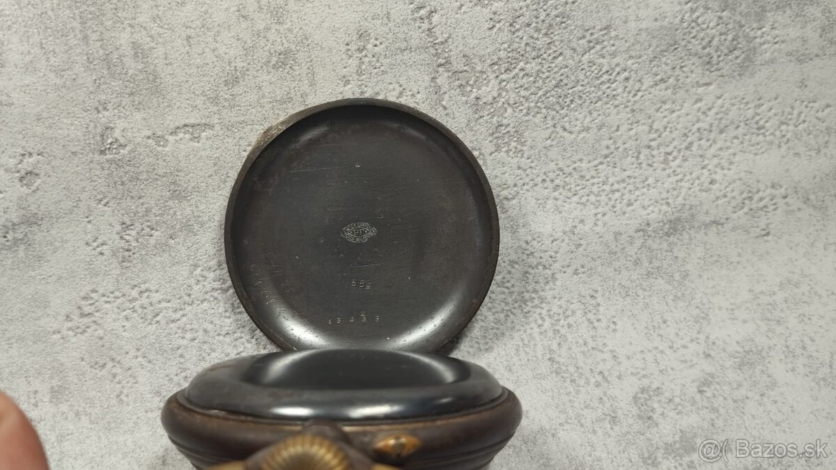 elké kapesní hodinky zřejmě zn. Régulatéur. 67mm, 188g - 20