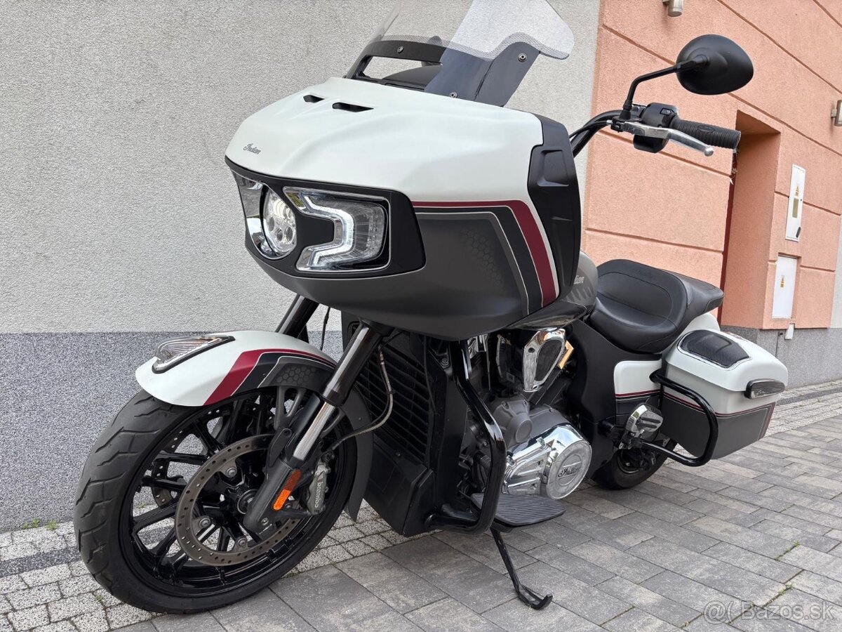 Indián Challenger - 20