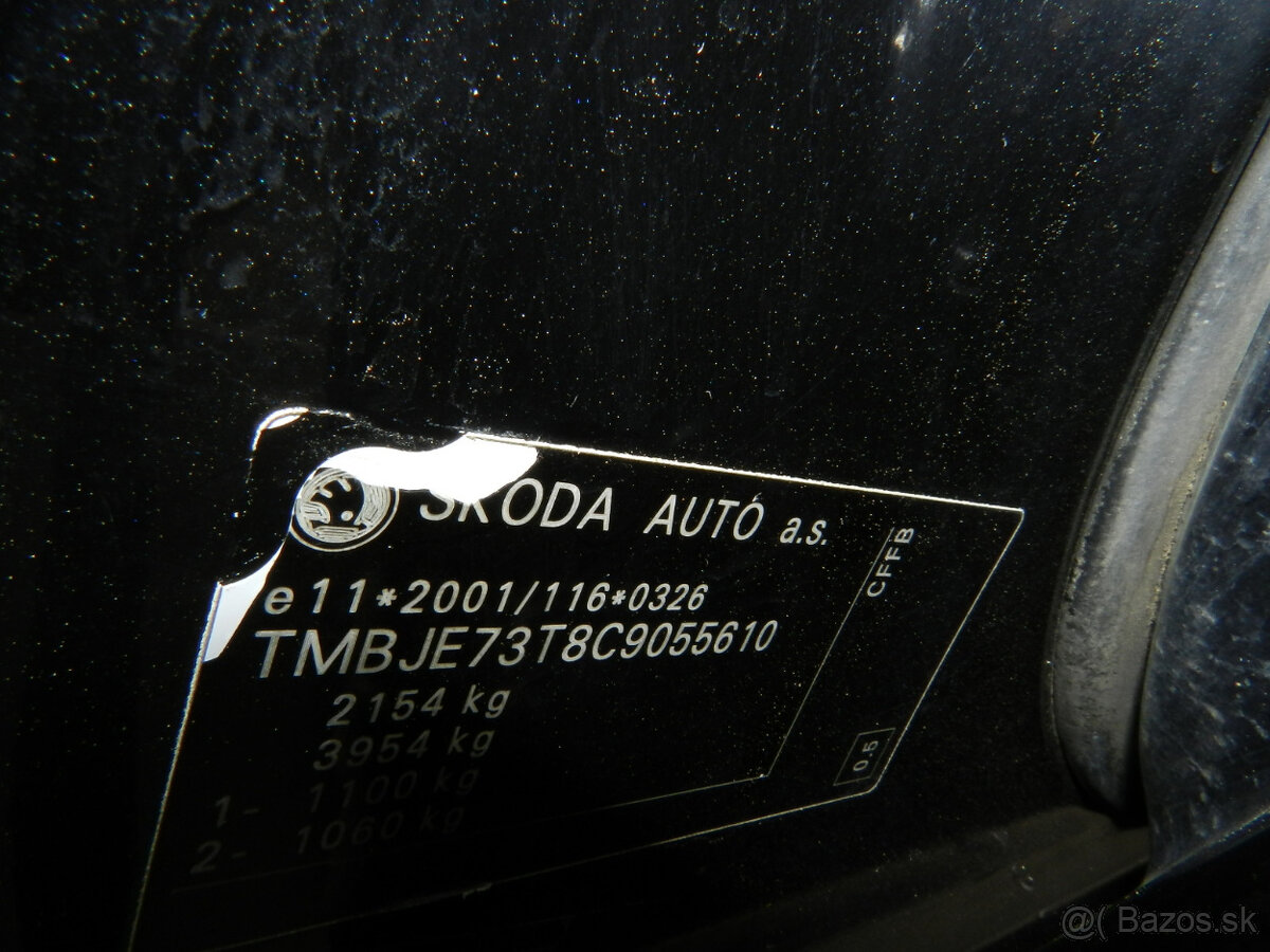 Škoda Superb Combi 2.0 TDI CR DSG - 20