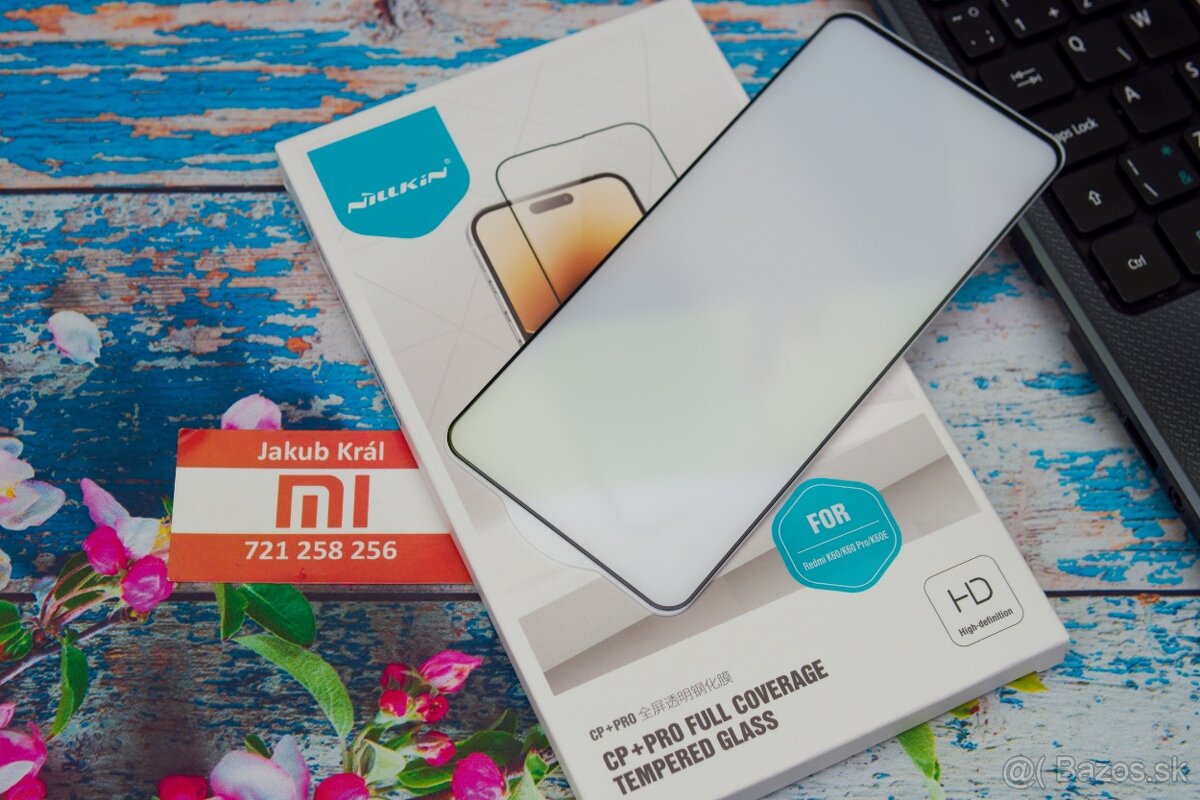 Tvrdené sklo Nillkin pre Xiaomi, Redmi nebo Poco - 20