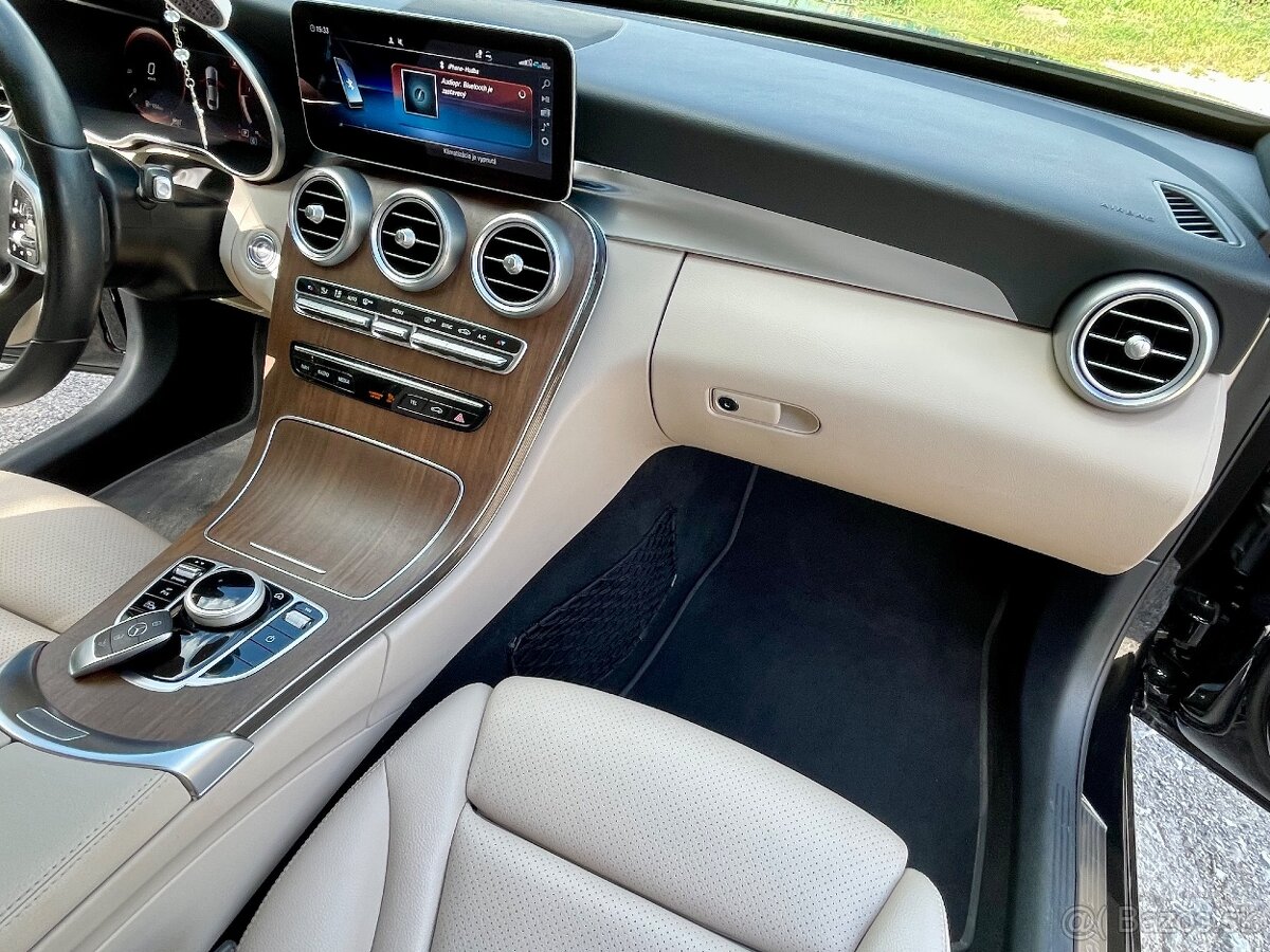 Mercedes-benz C 200d A9 110kw facelift amg line - 20