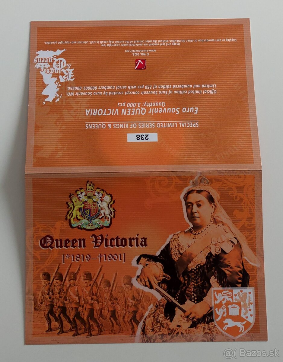 FOLDER 0 eur bankovky - 20