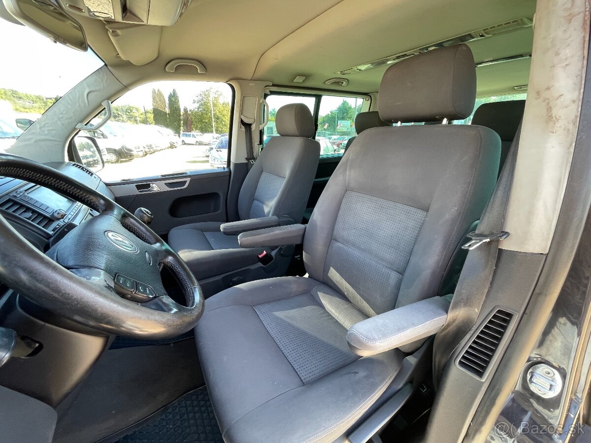 Volkswagen Multivan, 2.5TDi 128kW7.MÍST - 20