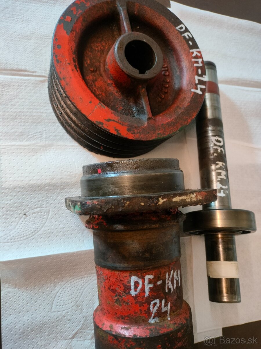 Náhradní díly na rotační sekačky - 20