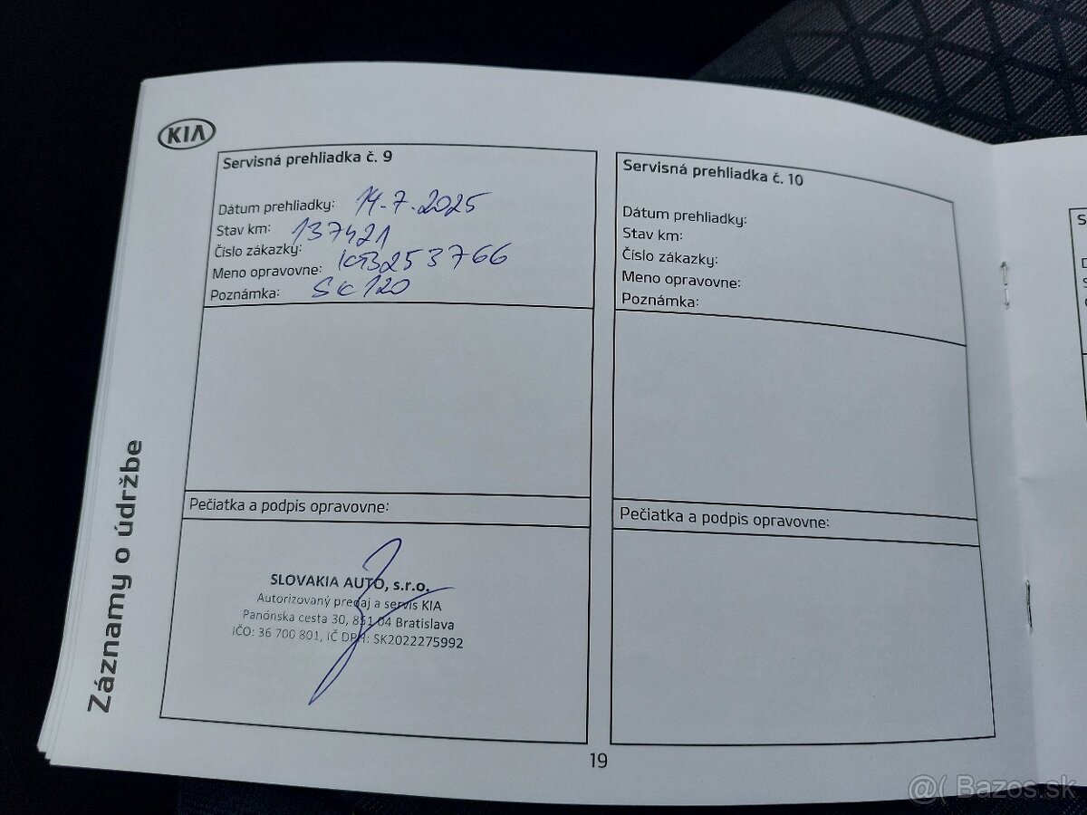 Kia XCeed 1.4 T-GDi Gold A/T r.v.2020, odpočet DPH - 20