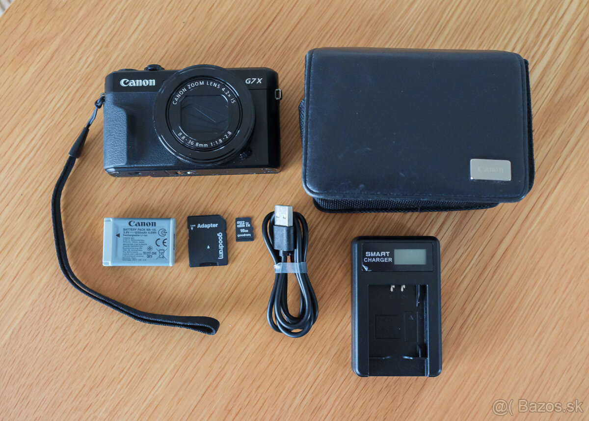 Canon PowerShot G7 X Mark II - 20