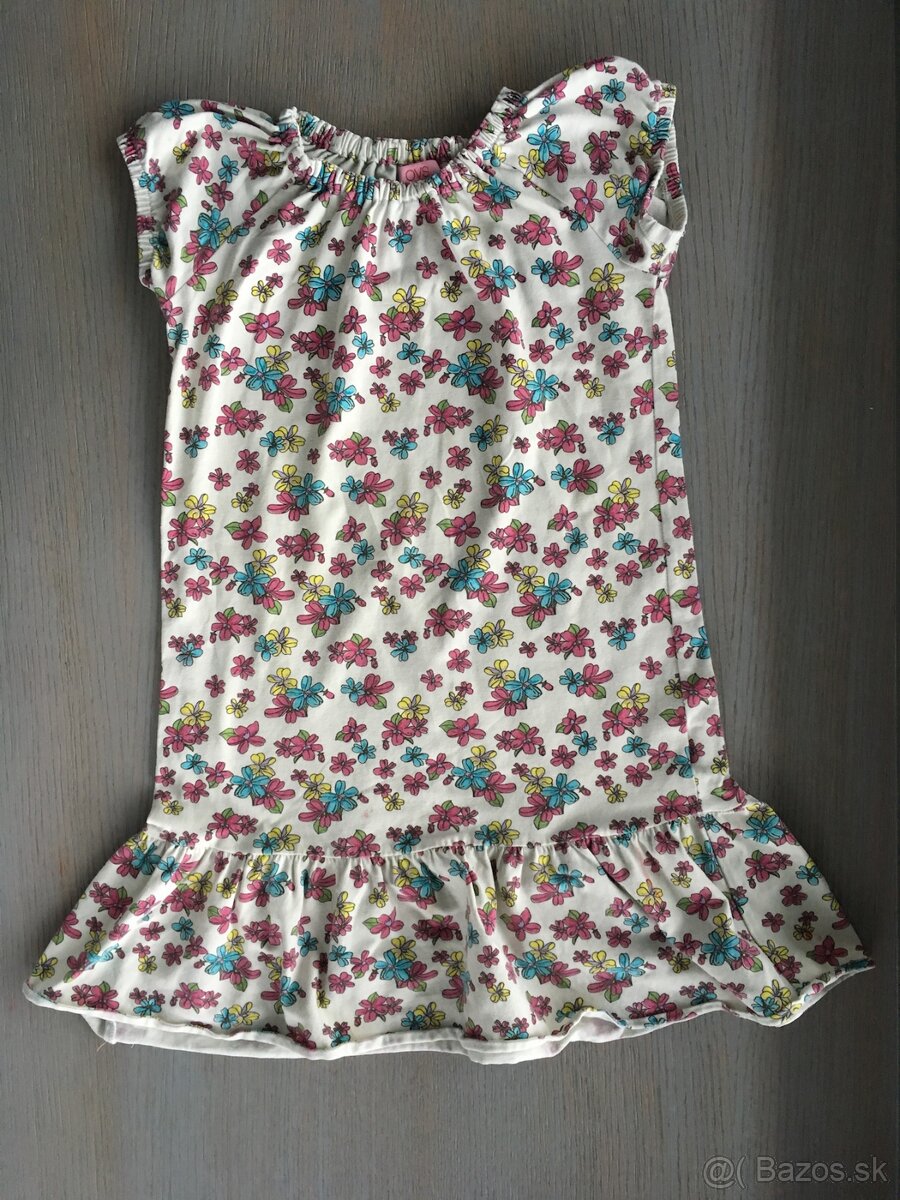dievčenské tričká a šaty, velkosť 128 - 20