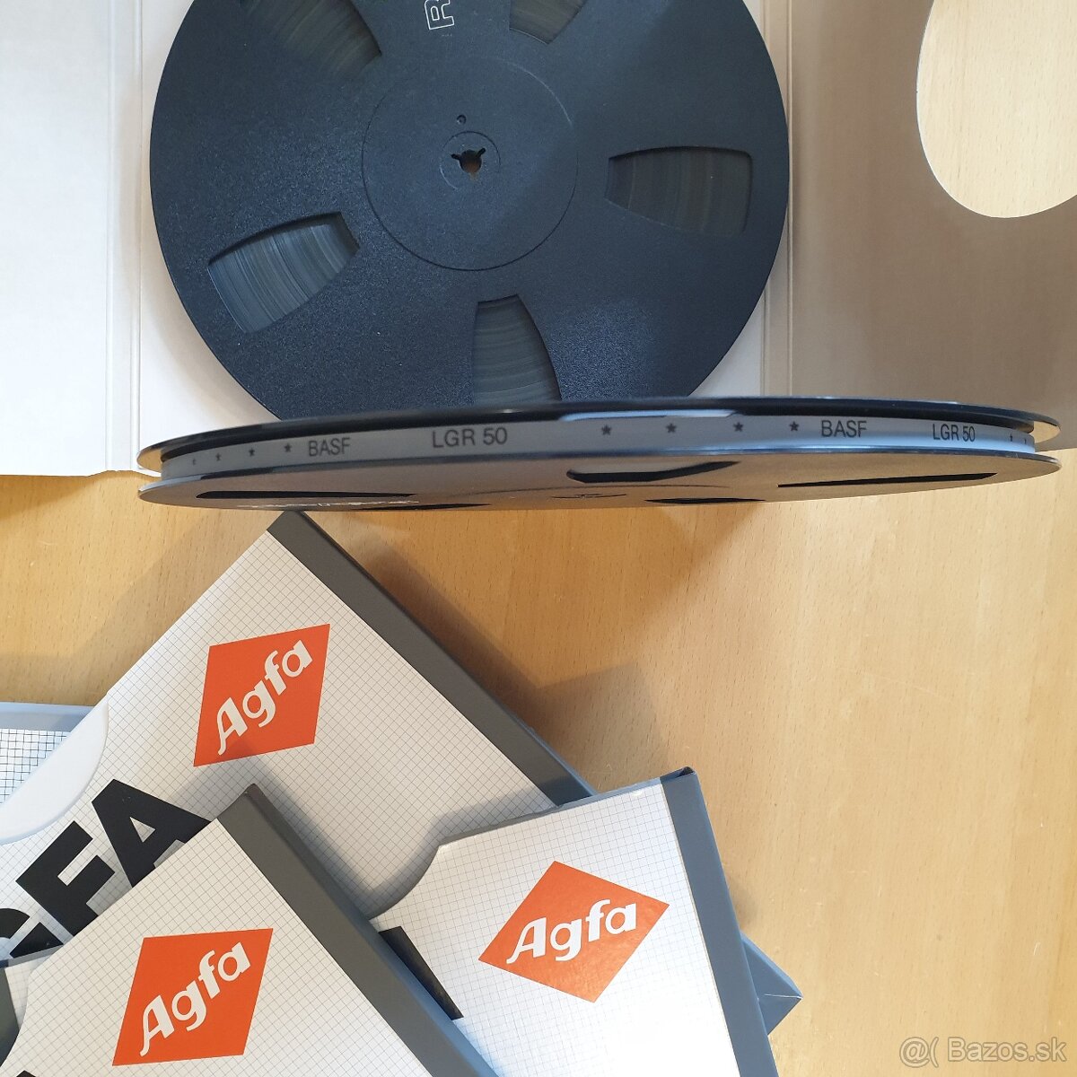 Čtyřstopý kotoučový magnetofon REVOX B77 MKII - 20