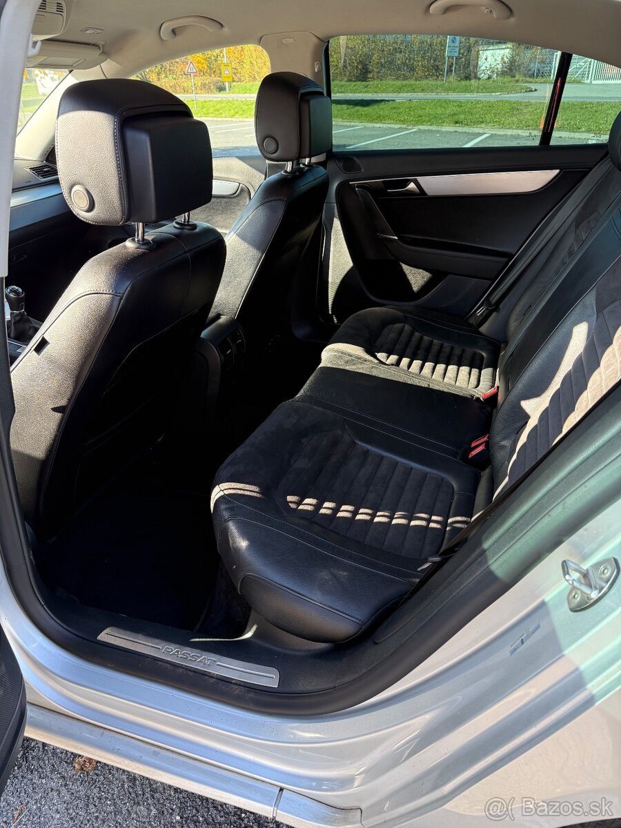Predám VW Passat B7 2.0 tdi 130kw sedan - 20