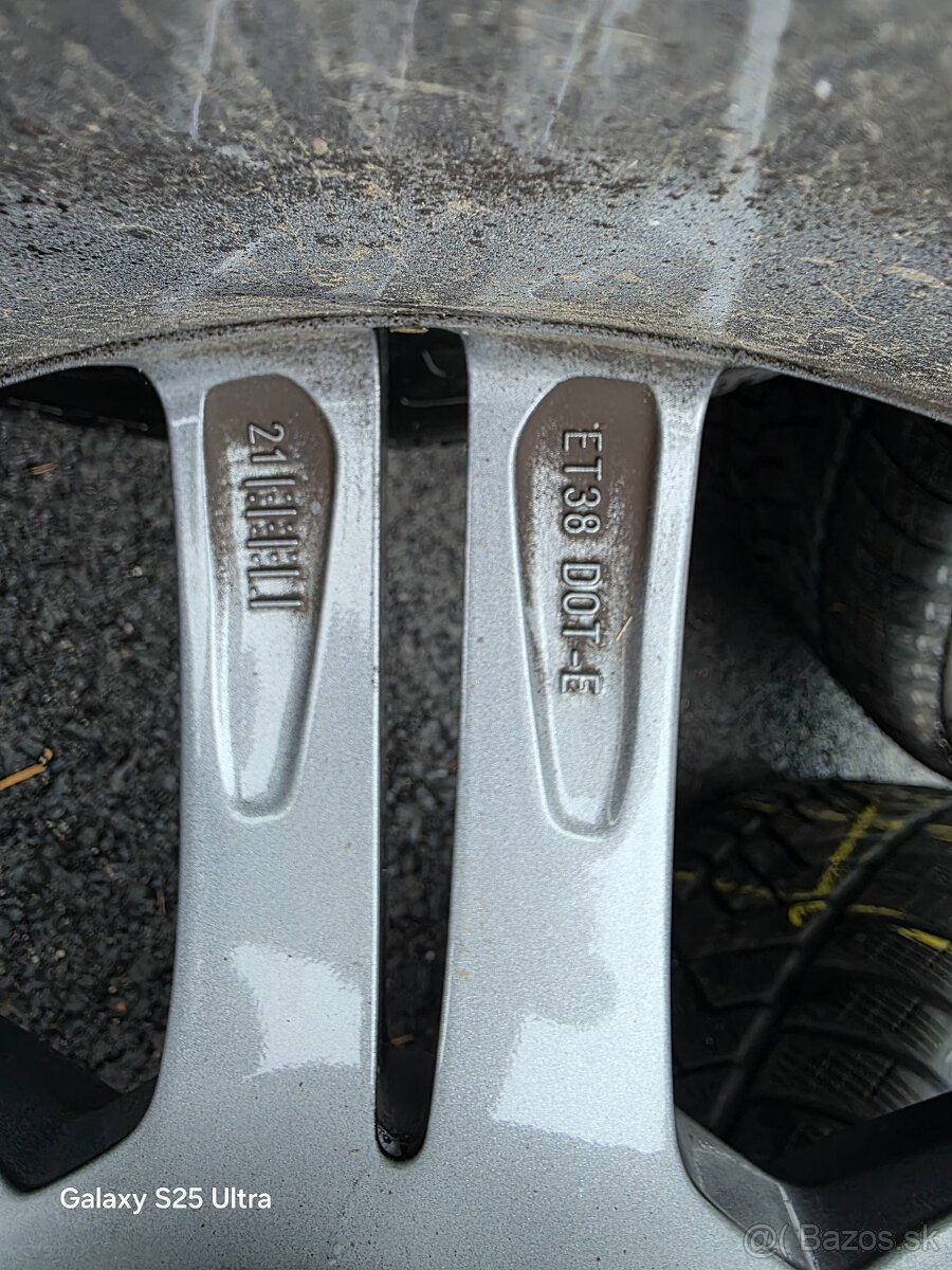 Zimné kolesá Mercedes GLC X253 C253 5x112 r18 235/60 r18 - 20