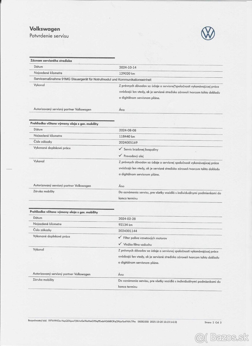 VW Tiguan 2022 Allspace 2.0 TDI EVO SCR Life DSG -NEBÚRANÉ - 20