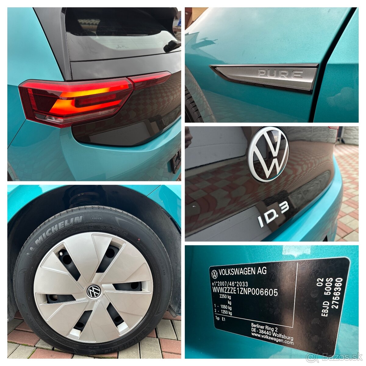 VW ID.3 Pure Performance 45kWh-110kW - 20