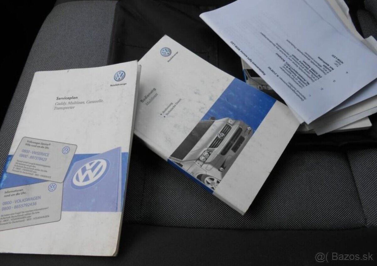 Volkswagen Multivan 1,9 TDI 92 kW 7Míst.Serviska nafta - 20