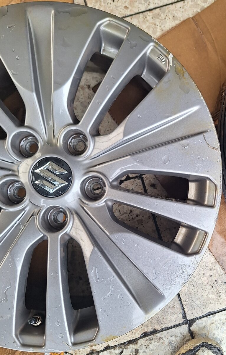 alu kolesá SUZUKI R17 - 20