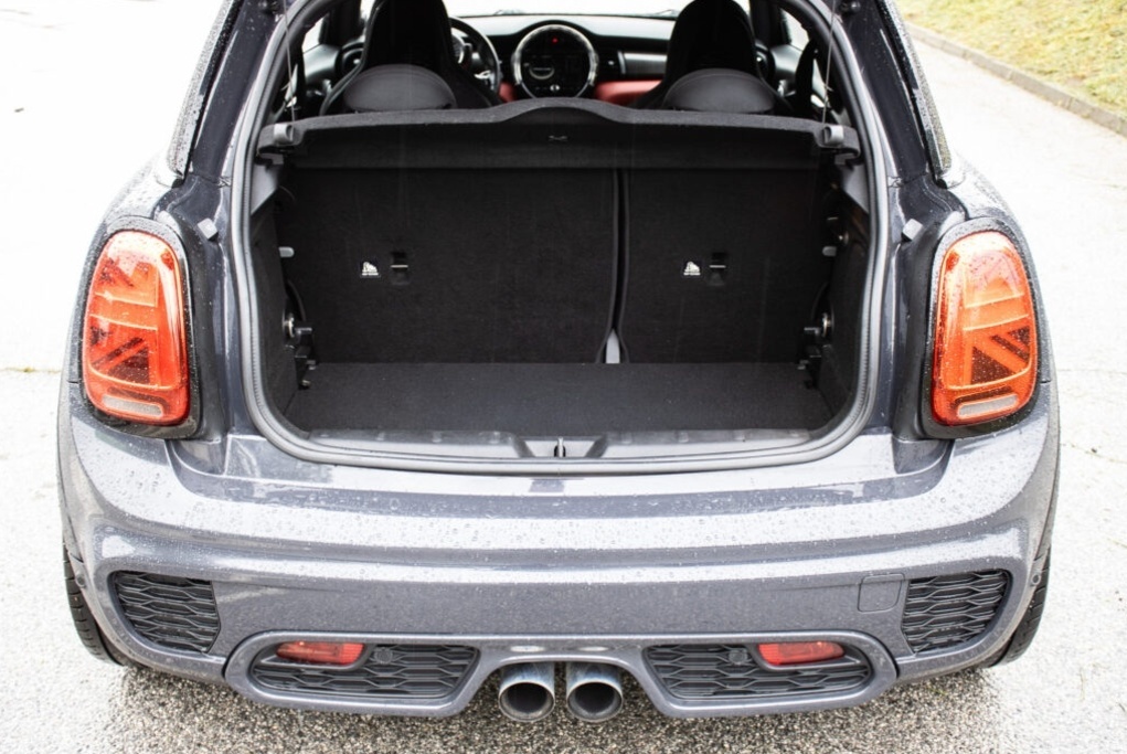 Mini John Cooper Works Dinamica/Fabric Carbon Black, (2016) - 20