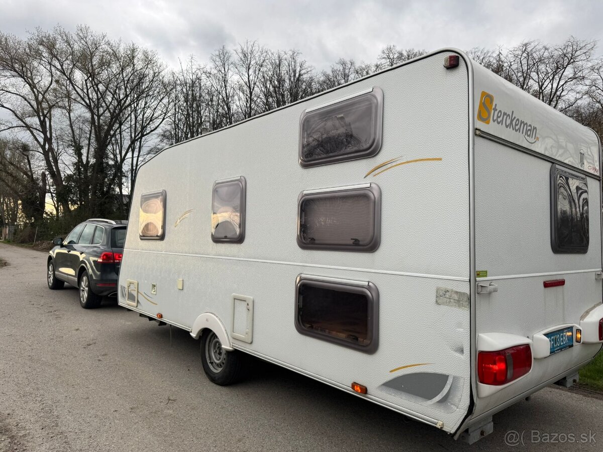 KARAVAN OBYTNÝ PRÍVES ROK 2001 - 20