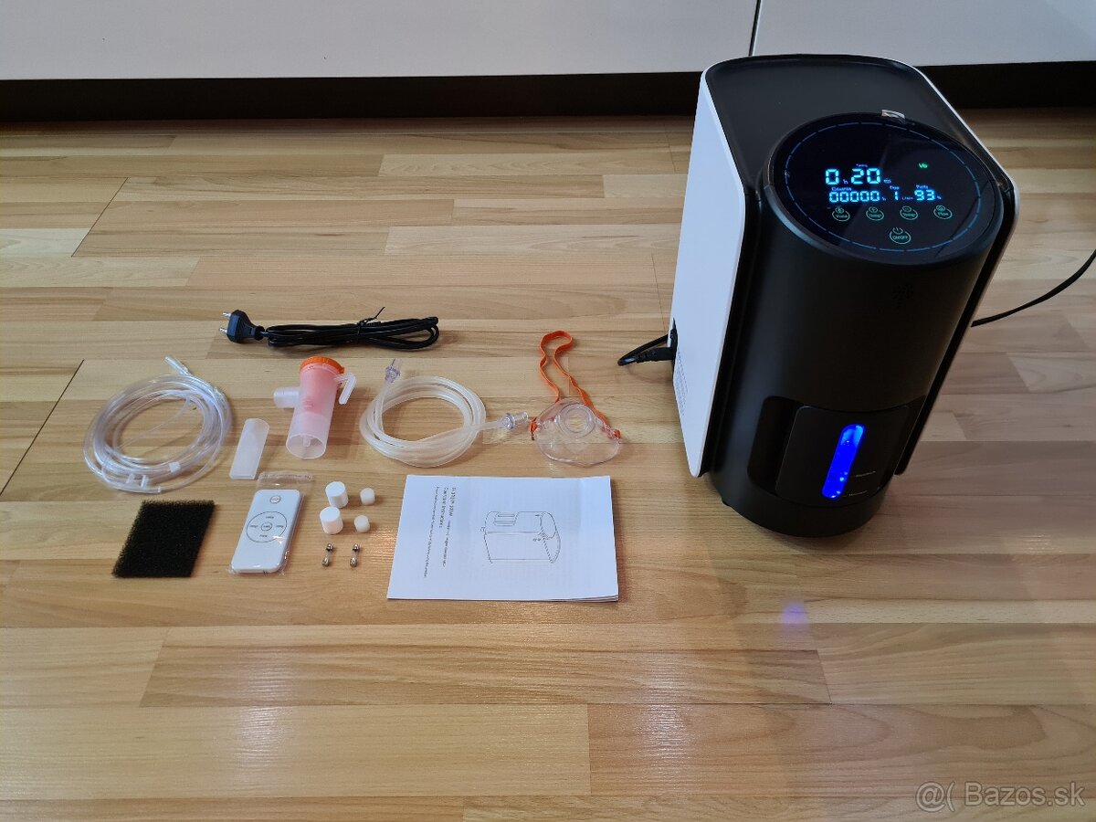 Predám kyslíkový prístroj koncentrátor . - 20