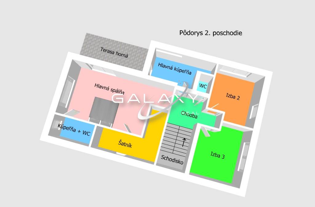 Moderná novostavba s bazénom a terasou na predaj – Nitra, Če - 20