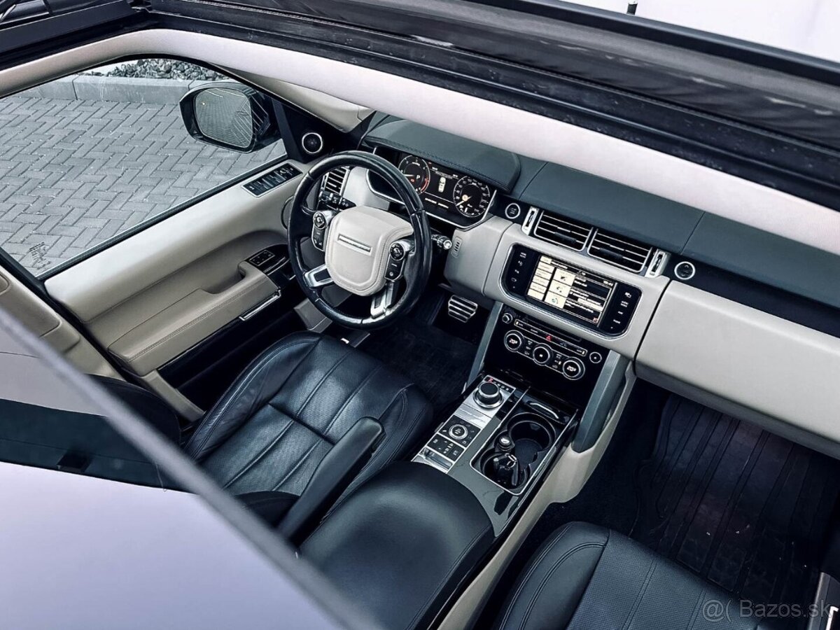 Land Rover Range Rover 4.4L SDV8 Vogue - 20