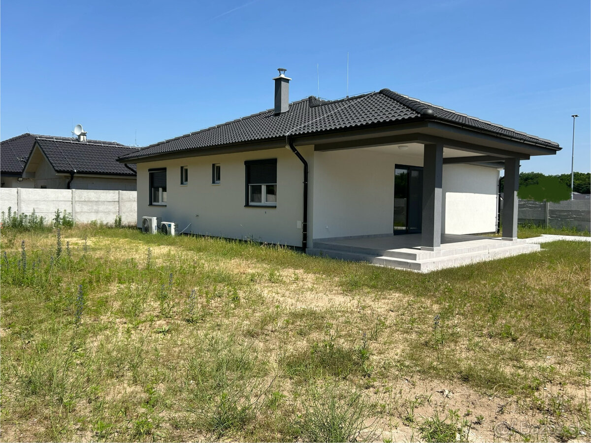 REZERVOVANÉ Predám 4izb.NOVOSTAVBU kuch.linka, tep.čerp. - 20
