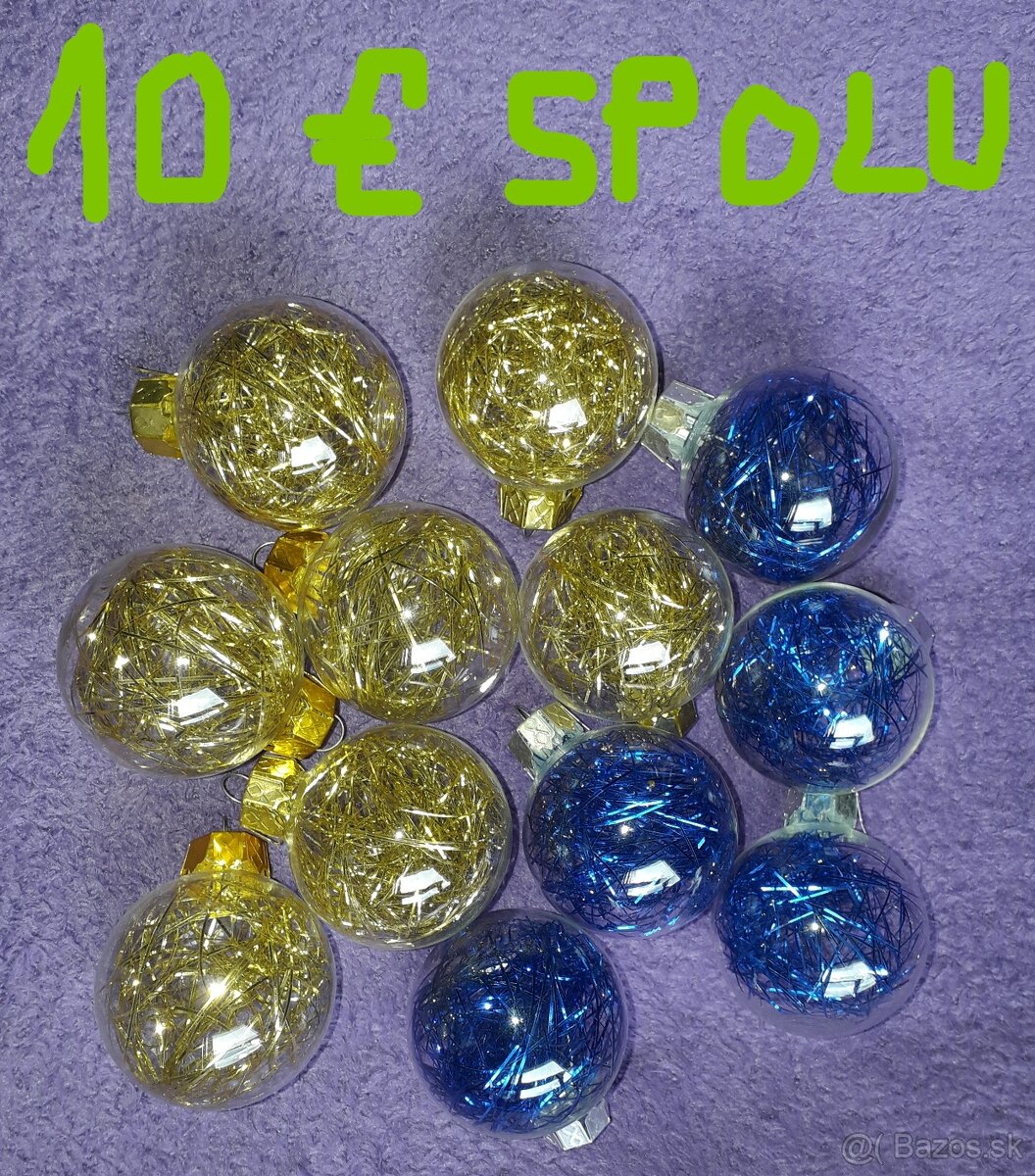 Staré vianočné gule a ozdoby - 20