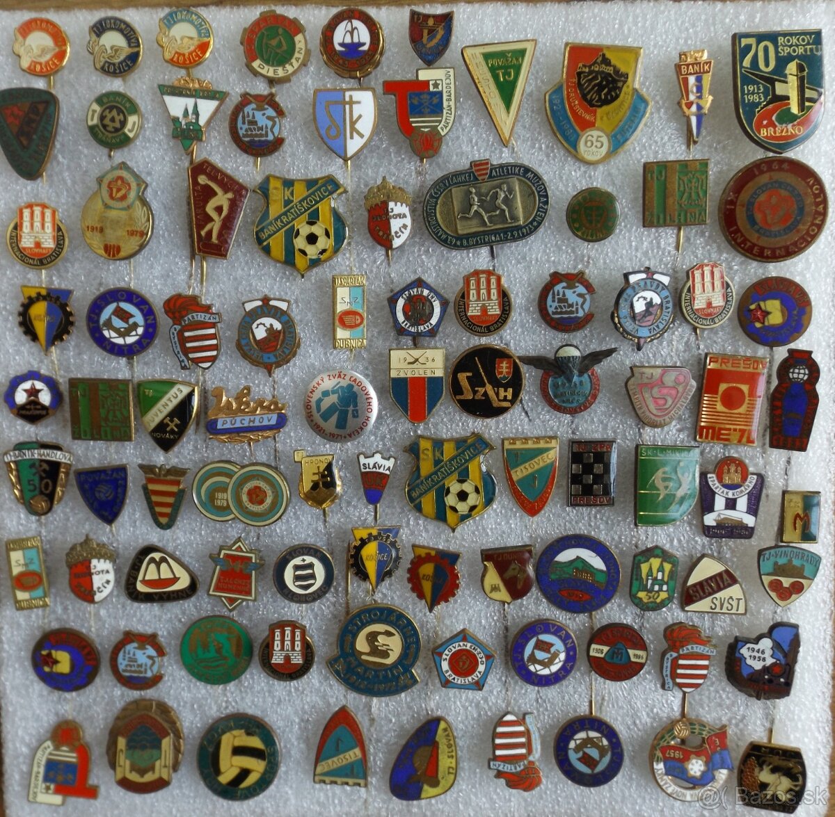 odznaky - turistika, heraldika, příroda, hrady, lázně, erby - 20