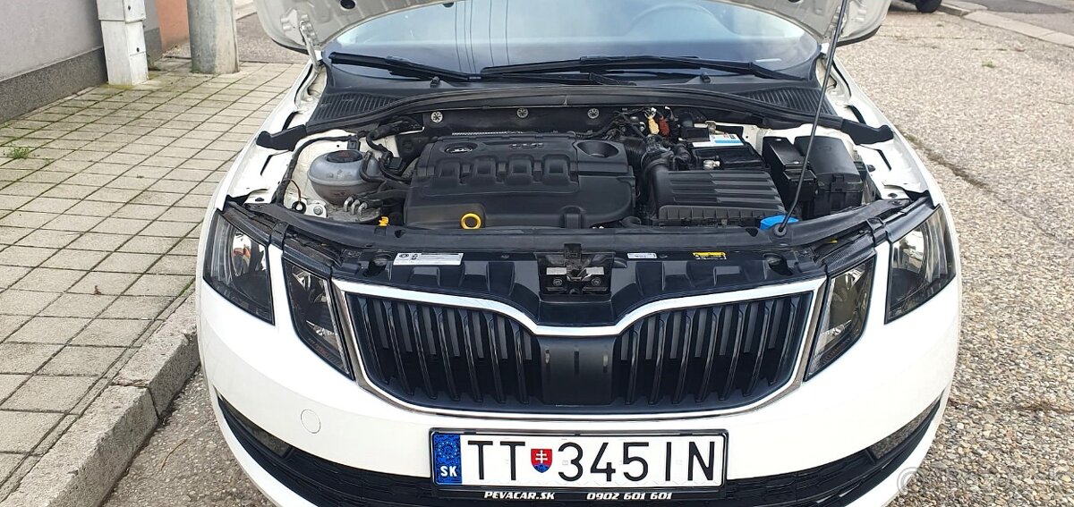 Škoda Octávia 1.6 TDI 85KW Ambition 95 000 km r.2019 - 20