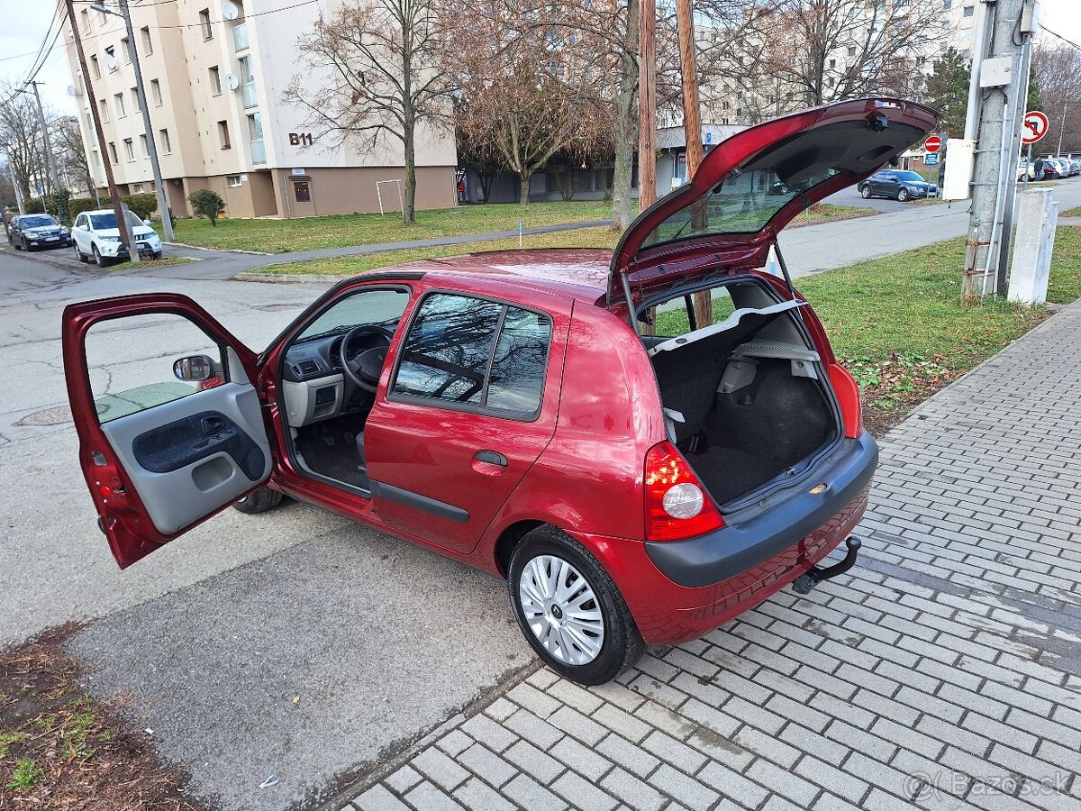 Renault Clio 1.2 16V Expression 4 - valec - 20