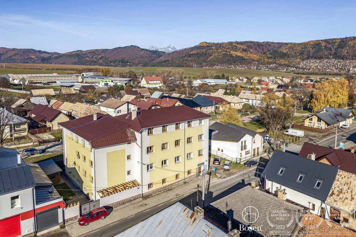 BOSEN | Slnečný 3-izbový byt s balkónom v Hranovnici - 20