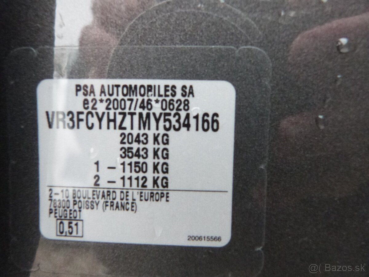 Peugeot 508 SW 1.5 BlueHDi Active Pack EAT8 - 20