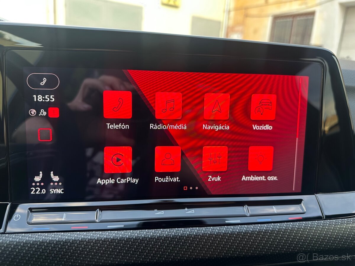 VW golf variant r line e tsi - 20