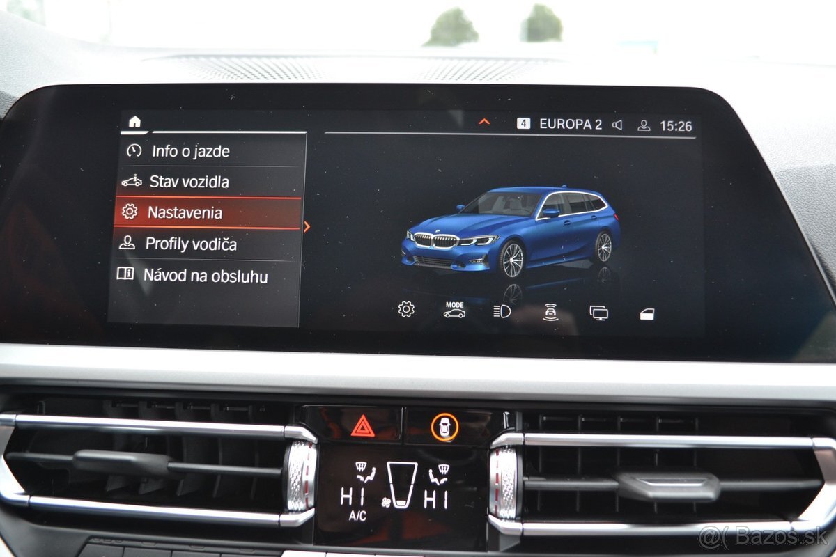 BMW Rad 3 Touring 330d X-Drive HEV - 20