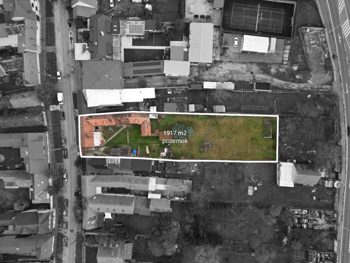 Rodinný dom s veľkým pozemkom 1917 m² v tichej časti Holíča - 20