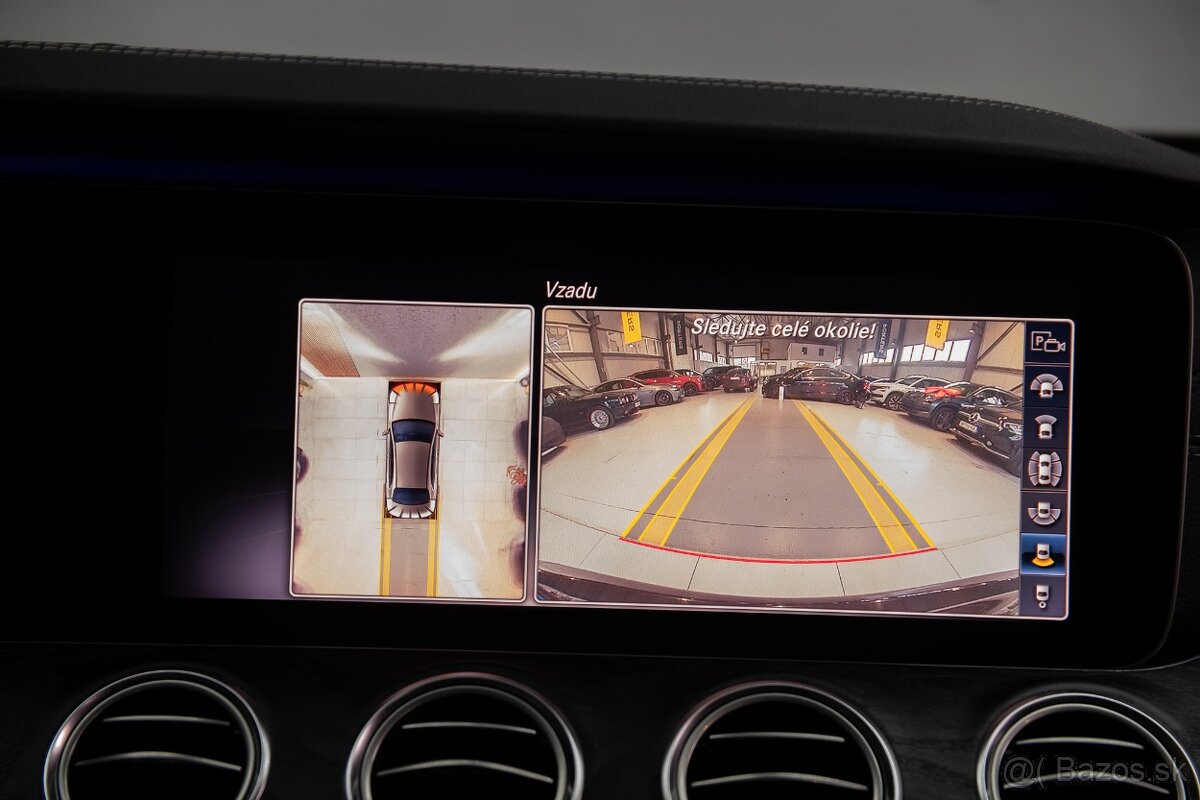 Mercedes-Benz E450 3.0 270kW, automat, 4x4, 2018, DPH - 20