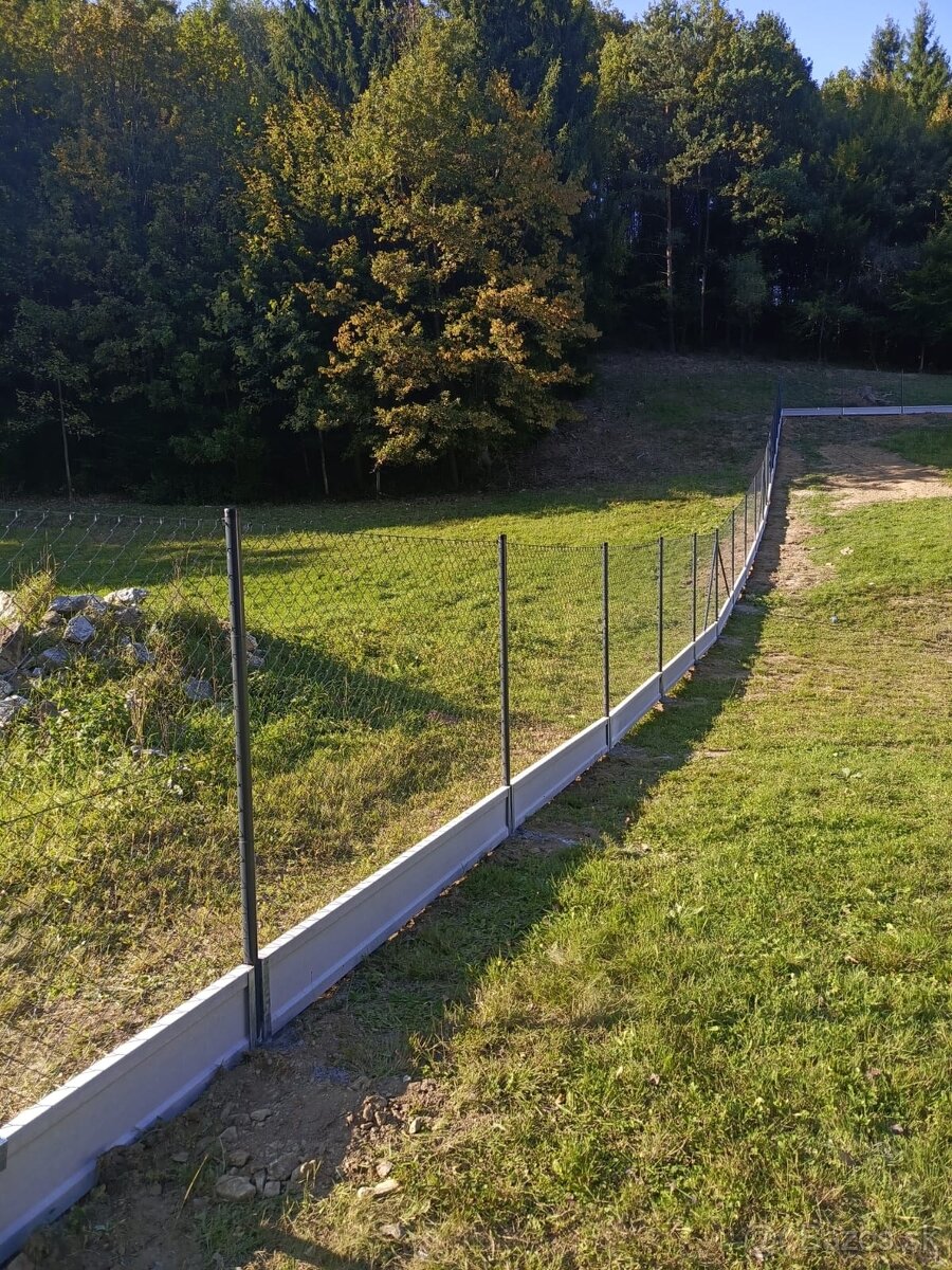 Montáž plotov - 20