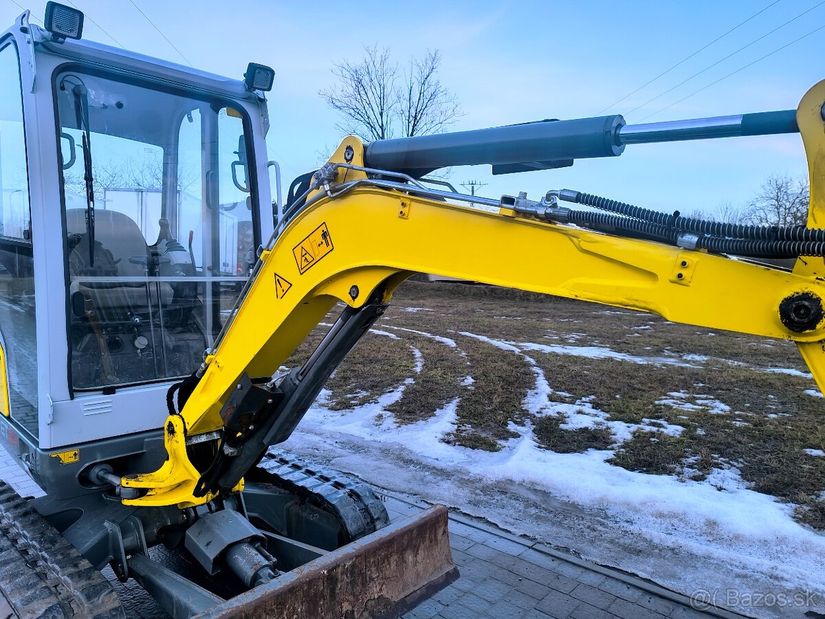 Mini bagr wacker neuson et 24 - 20