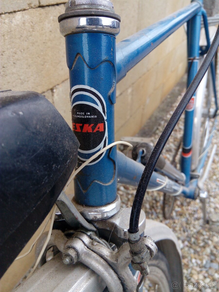 Retro staré bicykle. - 20