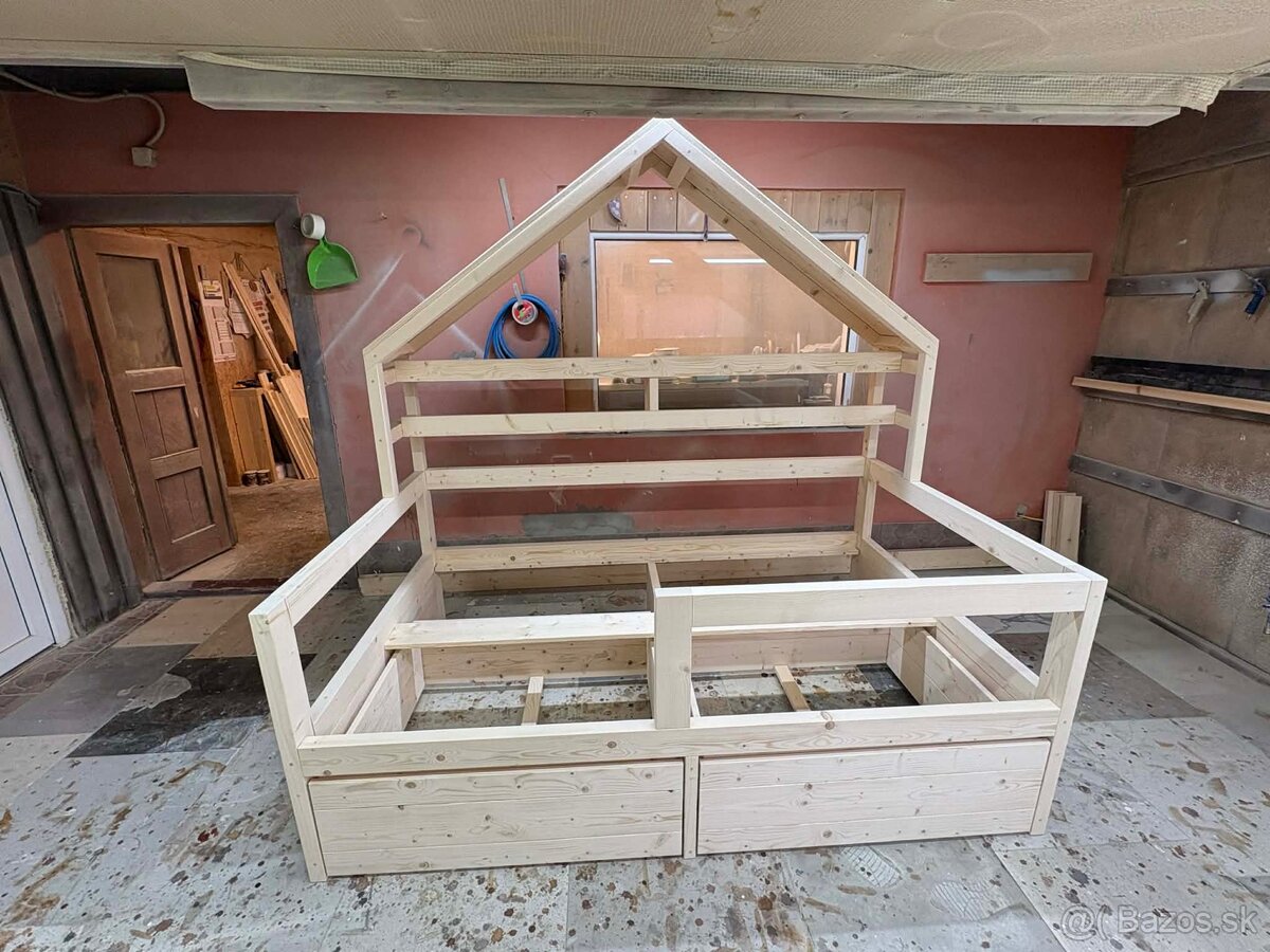 detska domcekova postel - 20