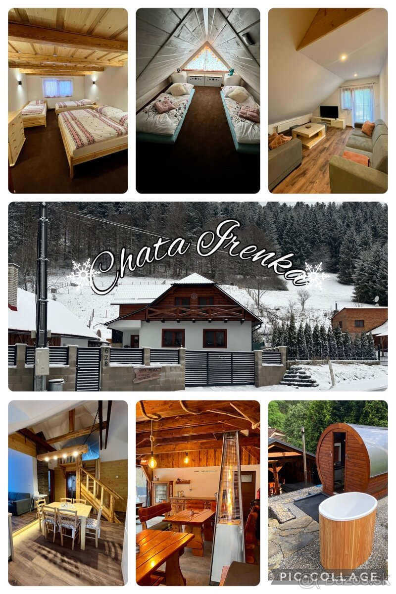 Prenájom chaty Irenka Čertov - 20