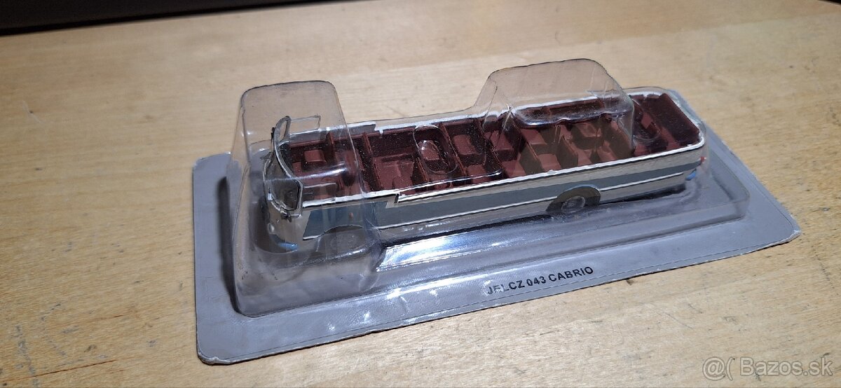 Deagostini autobusy 1:72 - 20