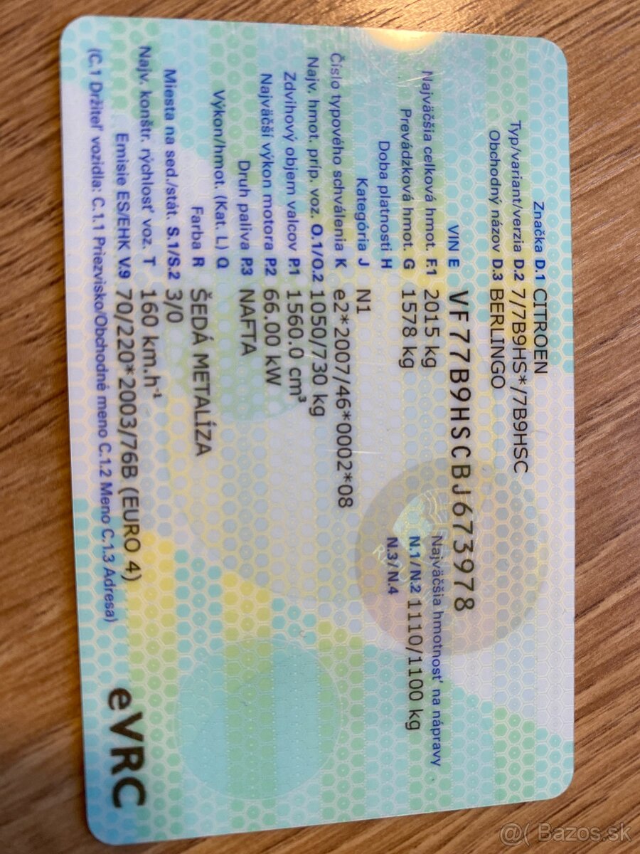 Citroën Berlingo 1.6 HDi 66kW N1 - 20