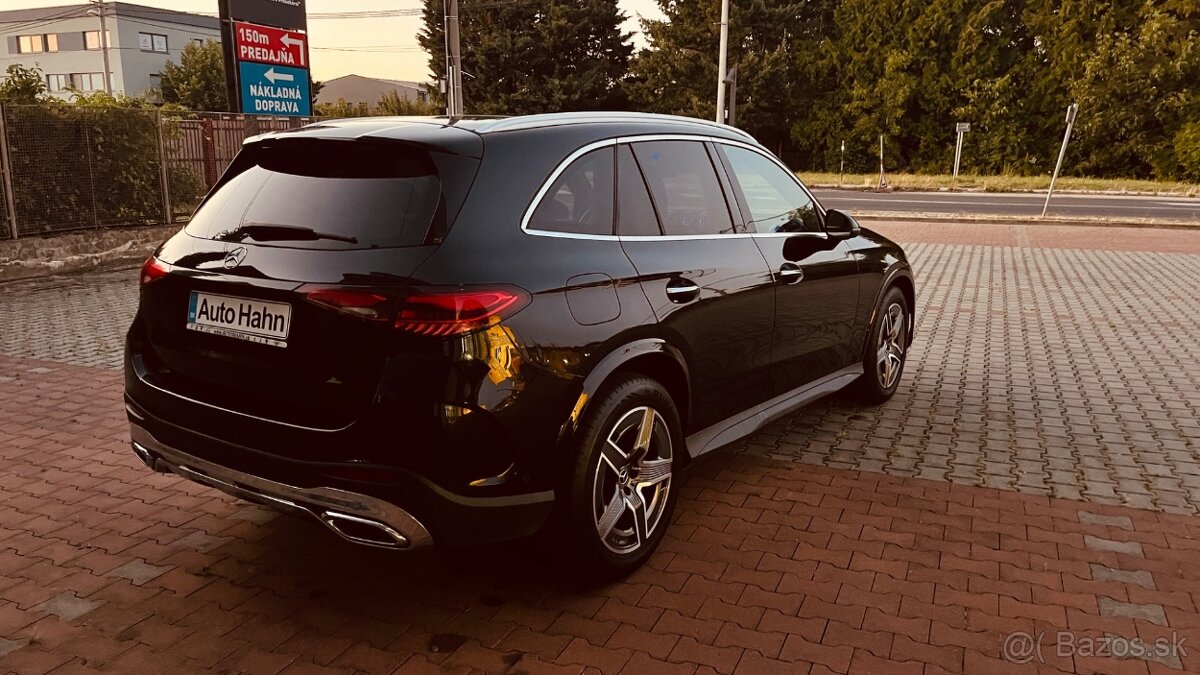 Mercedes Benz GLC 220 diesel 4M NEW MODEL, DPH, ZÁRUKA - 20