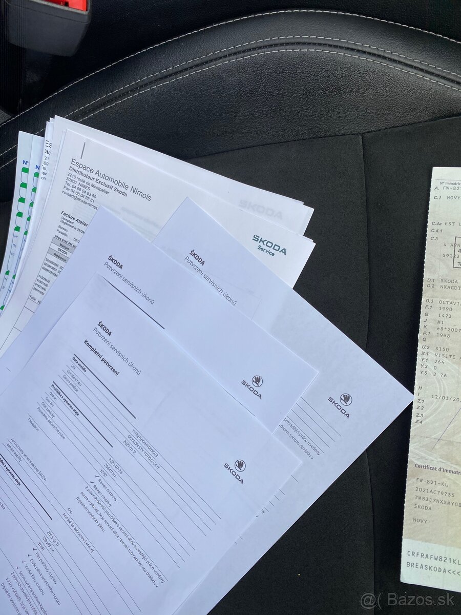 Škoda octavia 2.0tdi 110kw 2021 virtual, full led - 20