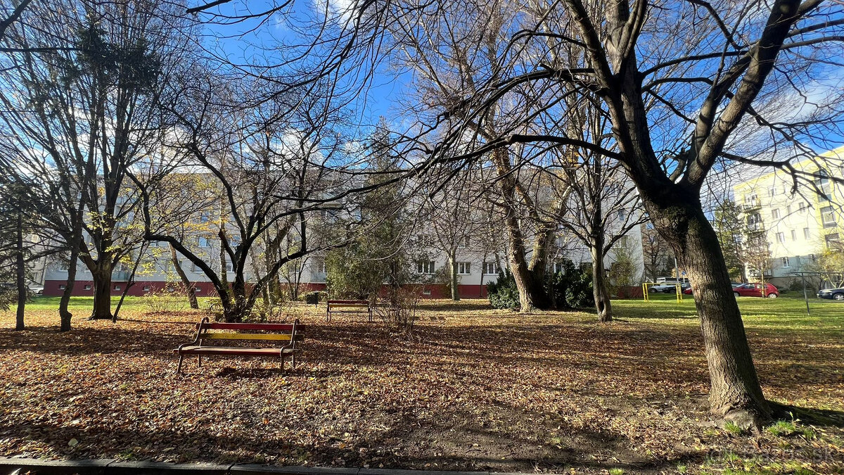 PREDAJ NÁDHERNÉHO 4-IZB. ZREKONŠTRUOVANÉHO BYTU S 2 BALKÓNMI - 20