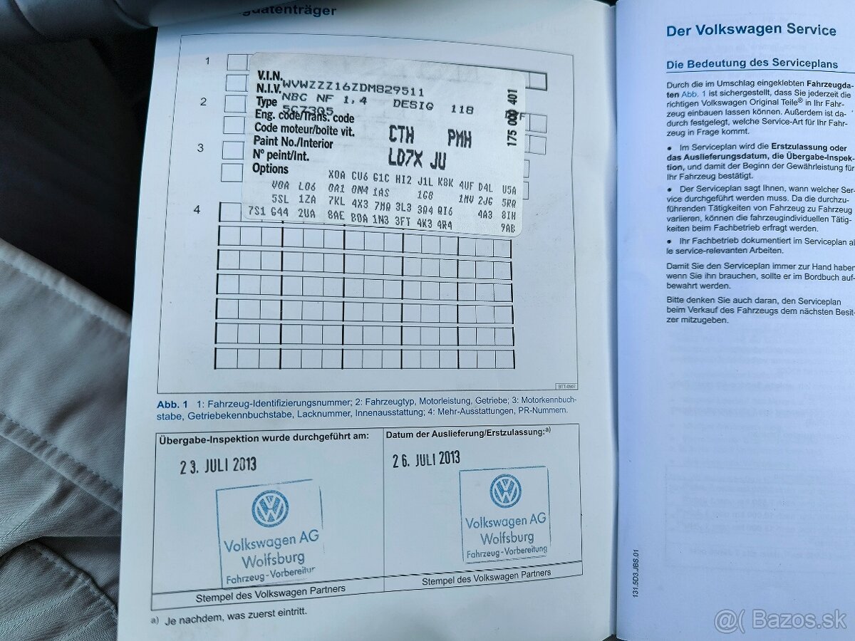 VW New Beetle Cabrio 1.4TSI Design DSG 2013 - 20