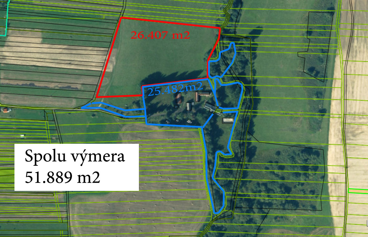 INVESTIČNÝ ZÁMER / AREÁL S POZEMKOM 51.889 m² / ĽUBEĽA - 20