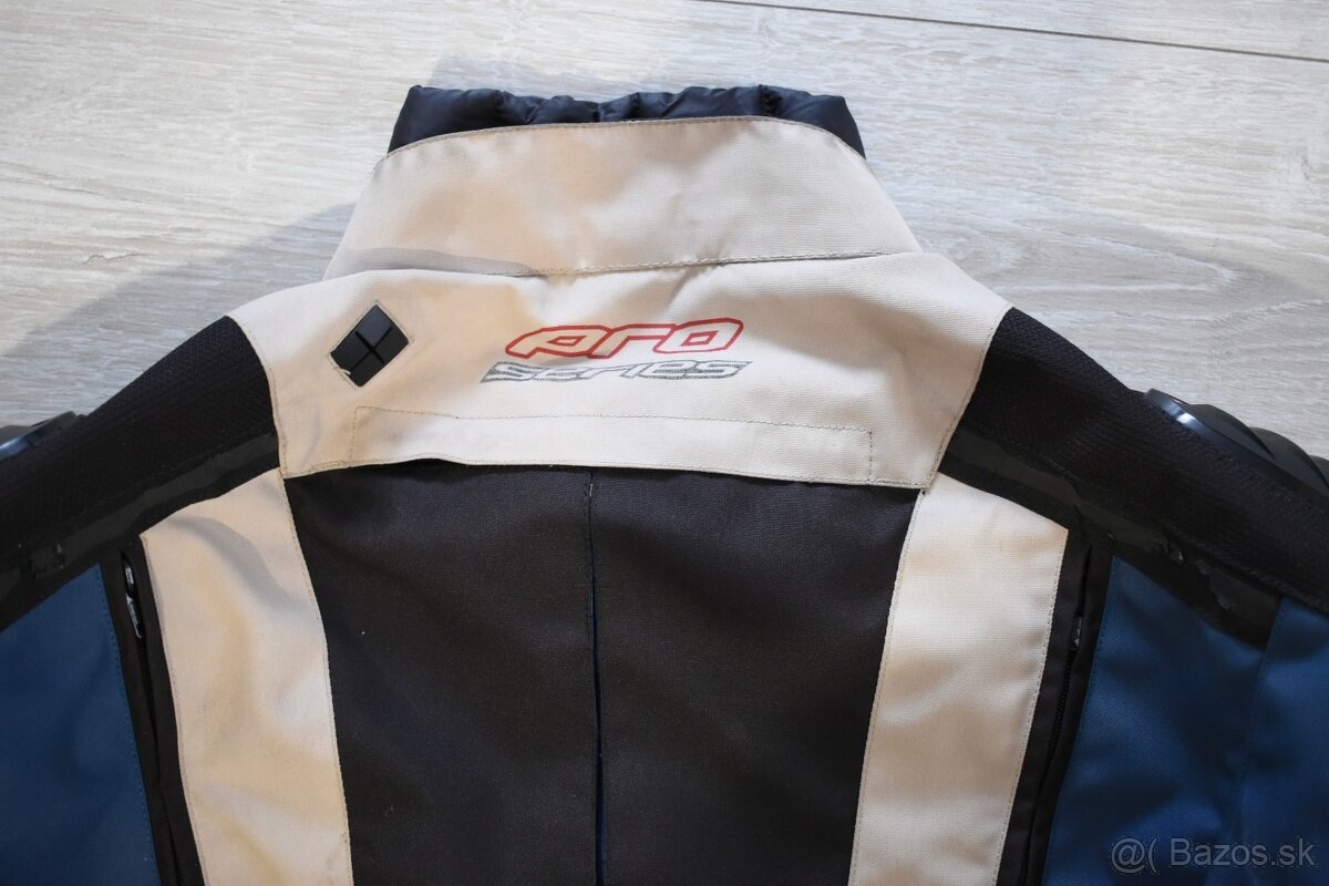 Predám moto bundu a nohavice RST Adventure - 20