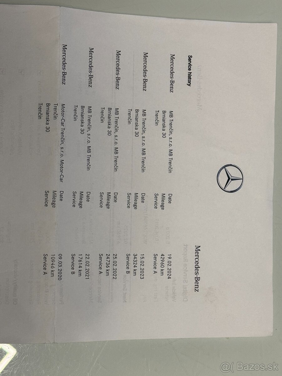 Mercedes Benz B 200d - 20